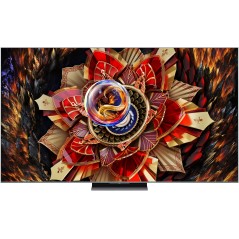 TCL 75C9K 75" 4K Ultra HD TV - Stunning Black Design, Unmatched Picture Quality! (SKU: 5901292525637)